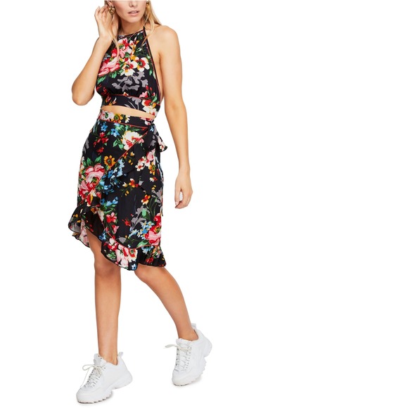 Free People Dresses & Skirts - Free People | Charlotte Wrap Set | Multi